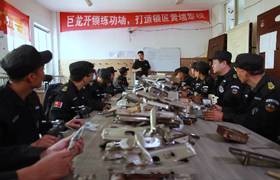 阜阳开锁培训大教室，备有很多教具